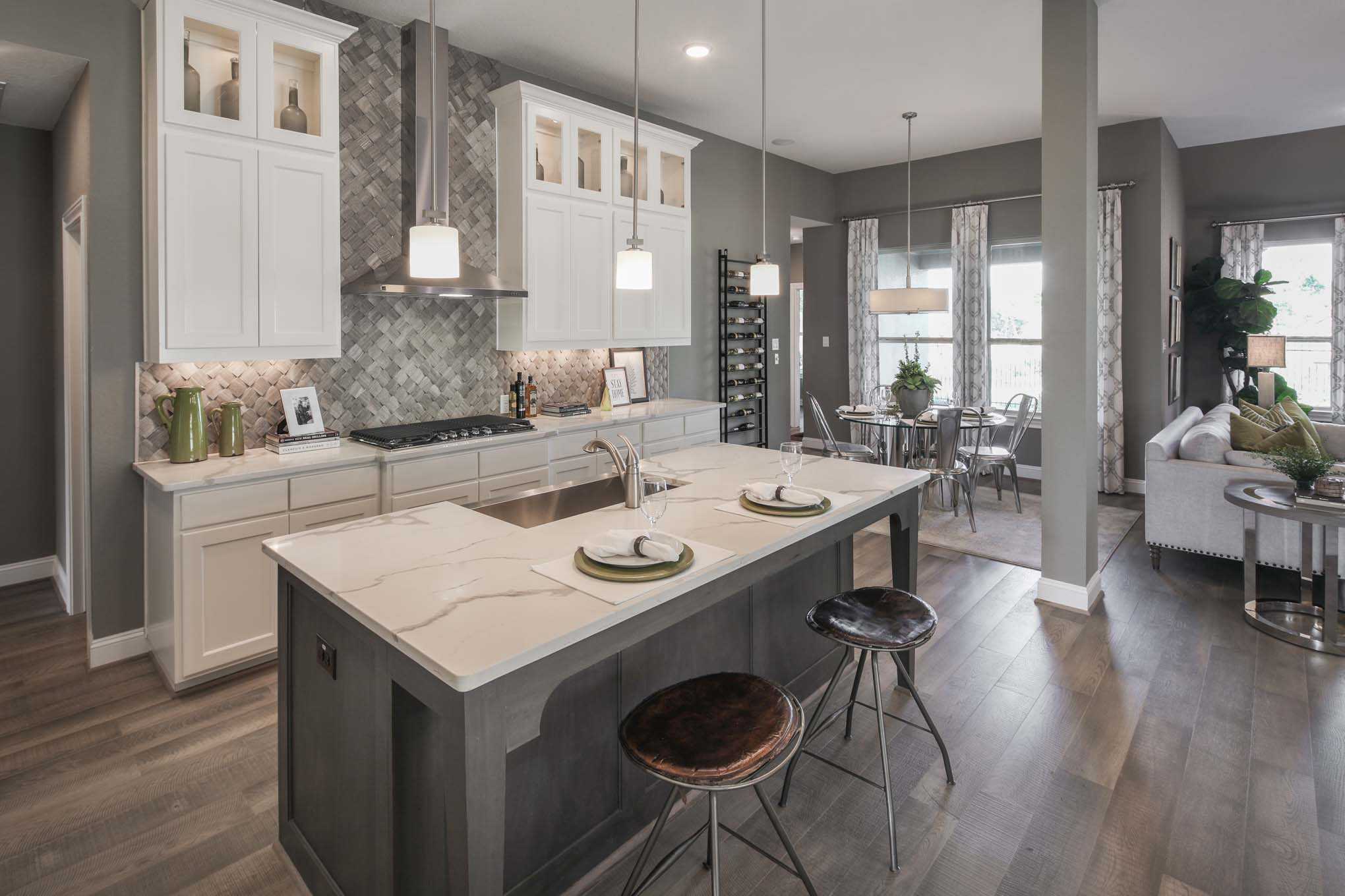 New Homes in Settlement at Gruene Home Builder in New Braunfels TX