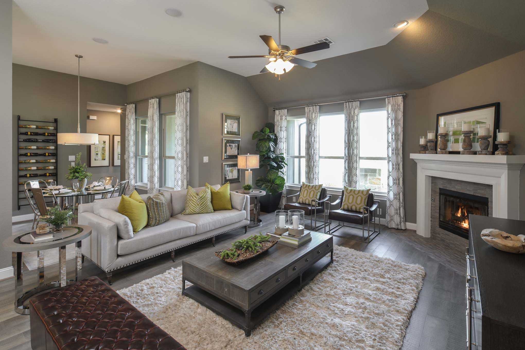 New Homes in Settlement at Gruene Home Builder in New Braunfels TX