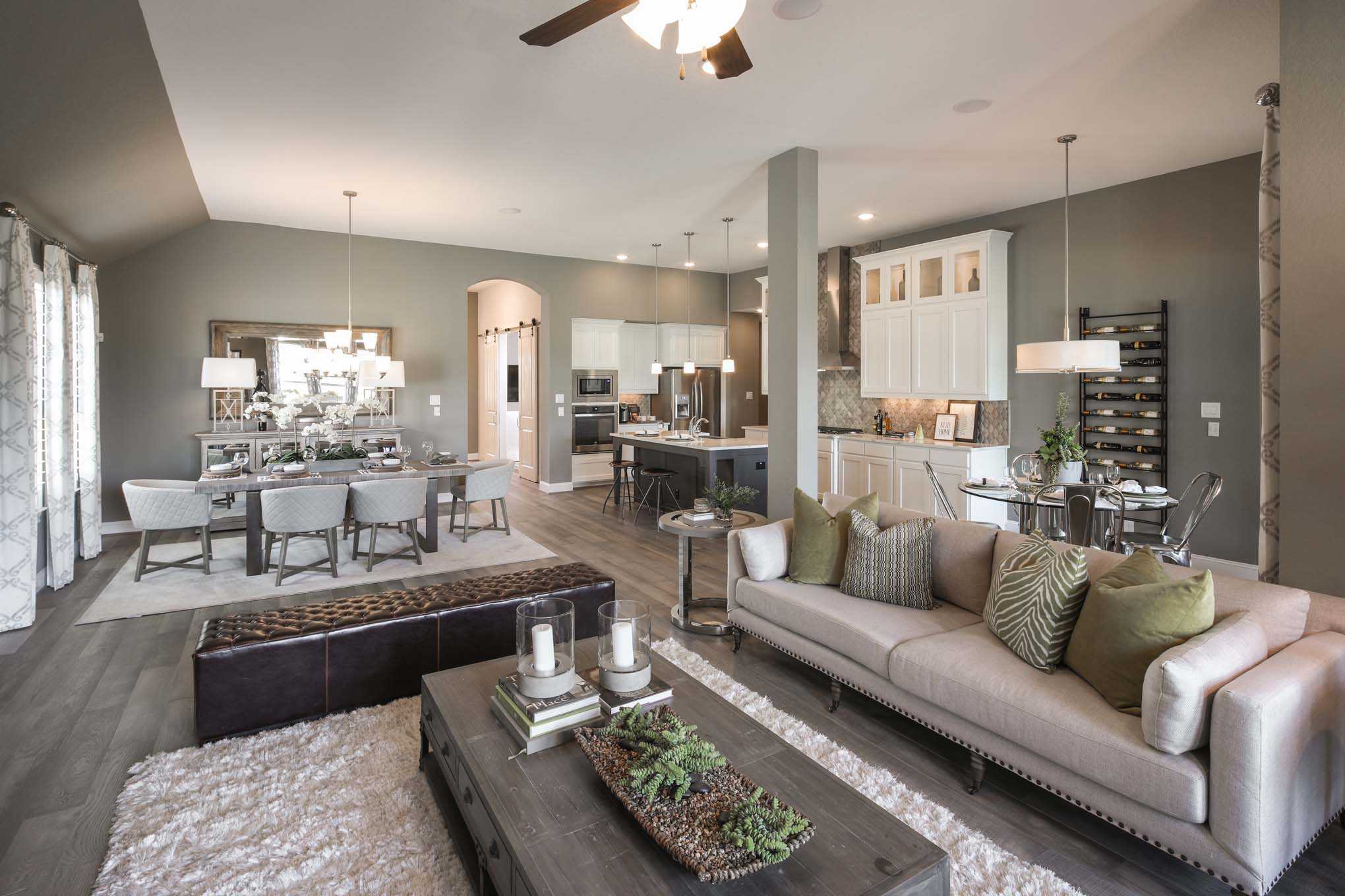 New Homes in Settlement at Gruene Home Builder in New Braunfels TX