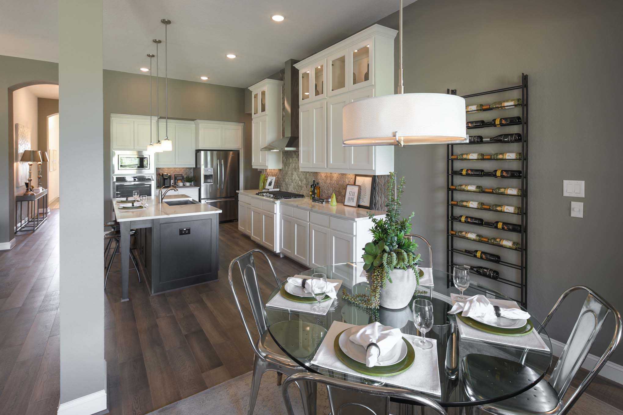 New Homes in Settlement at Gruene Home Builder in New Braunfels TX