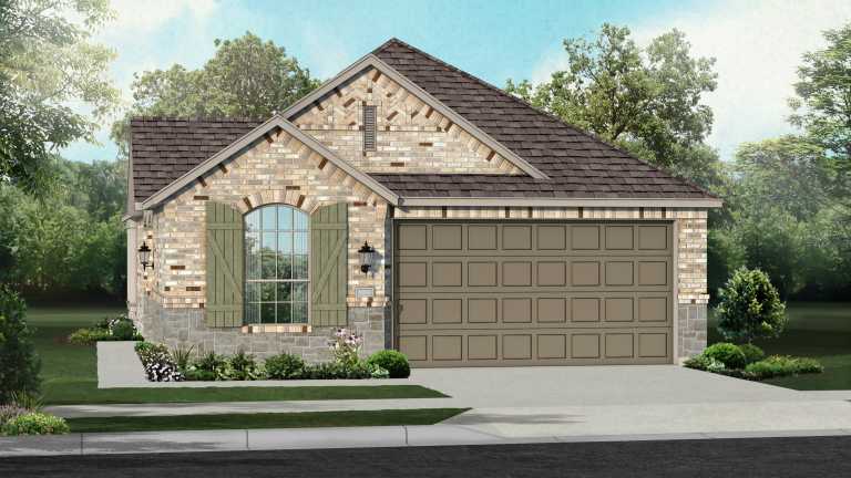 new home builders in aubrey tx