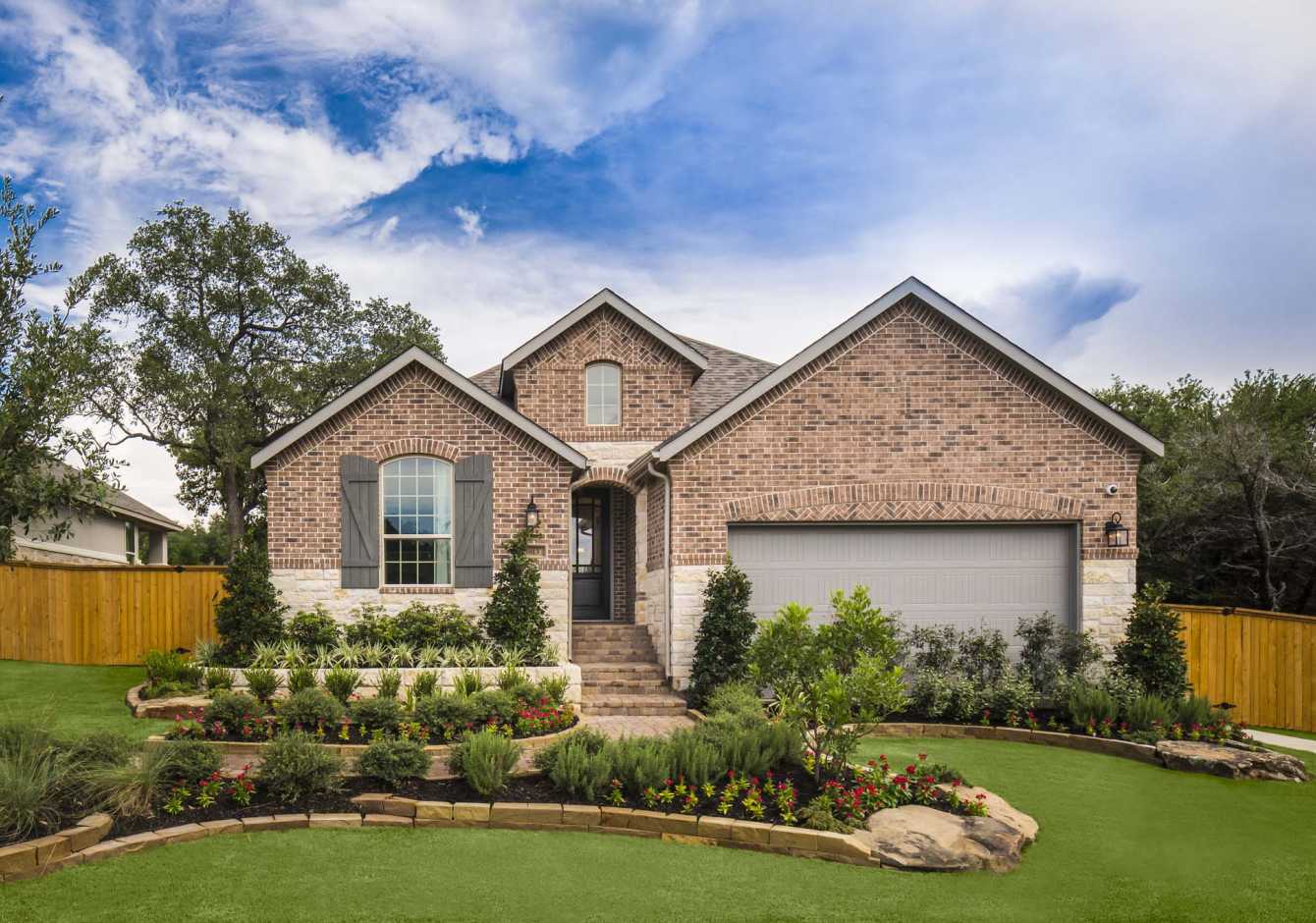 New Homes in Highlands at Mayfield Ranch 50ft. lots Home Builder in