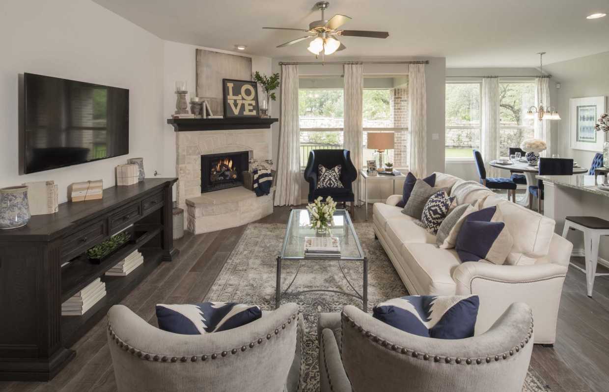 new homes in highlands at mayfield ranch
