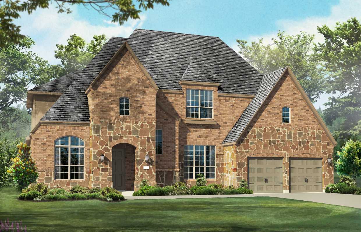 New Home Plan 293 in Missouri City, TX 77459