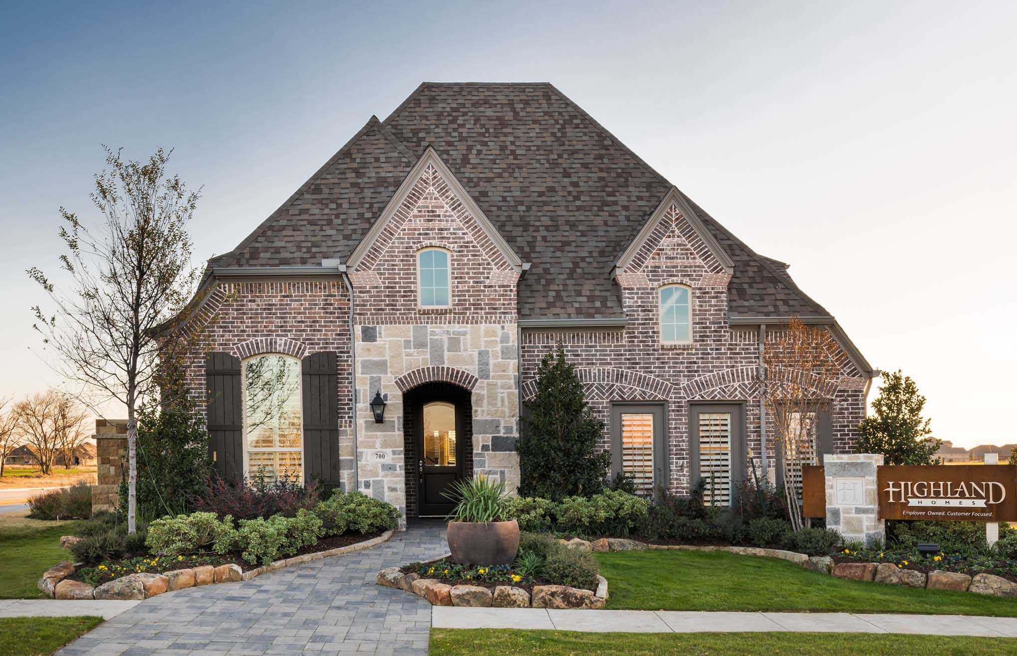 New Homes In Light Farms Home Builder In Celina Tx