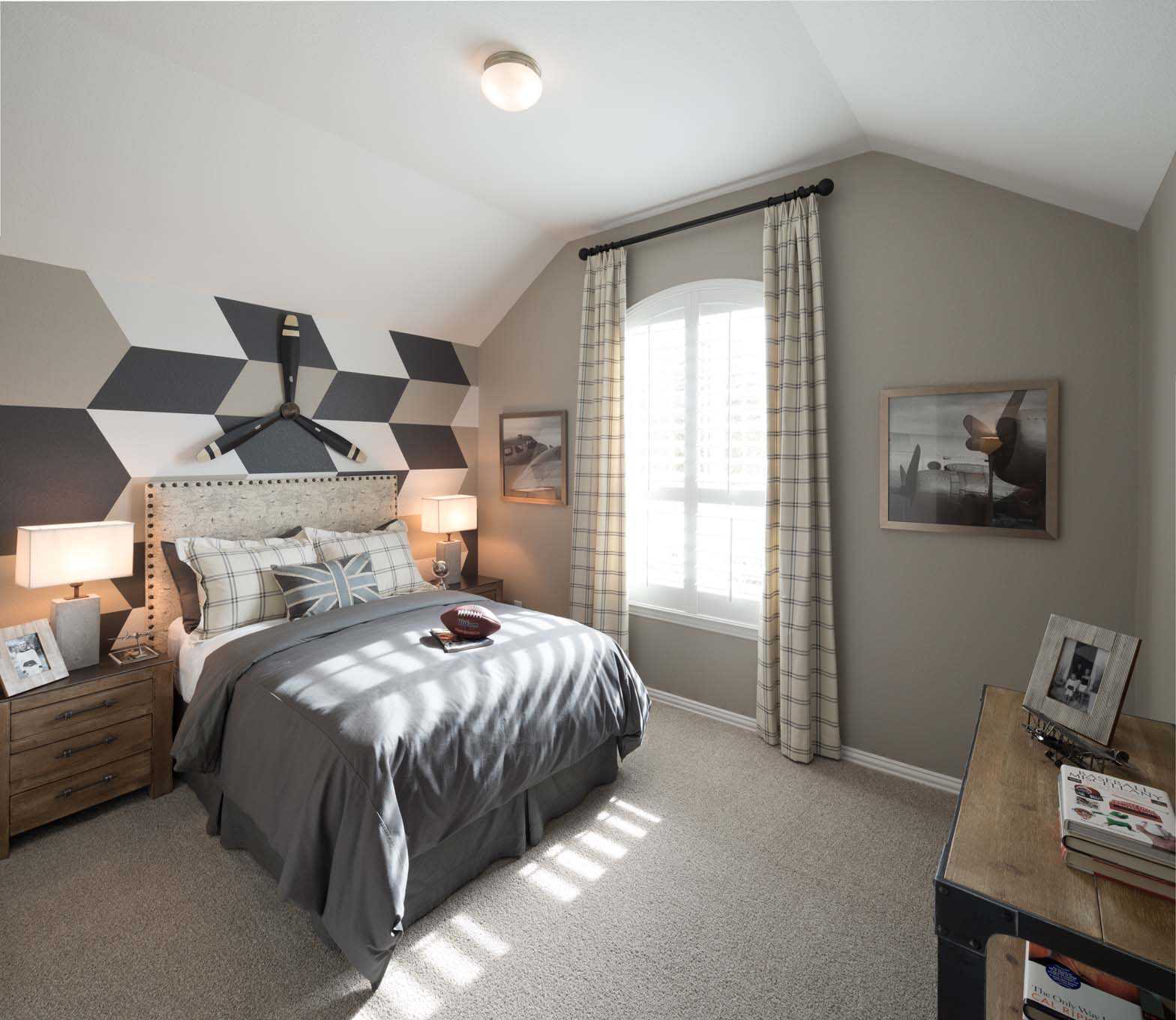 Model Home in Houston Texas, Woodforest Emory Birch community