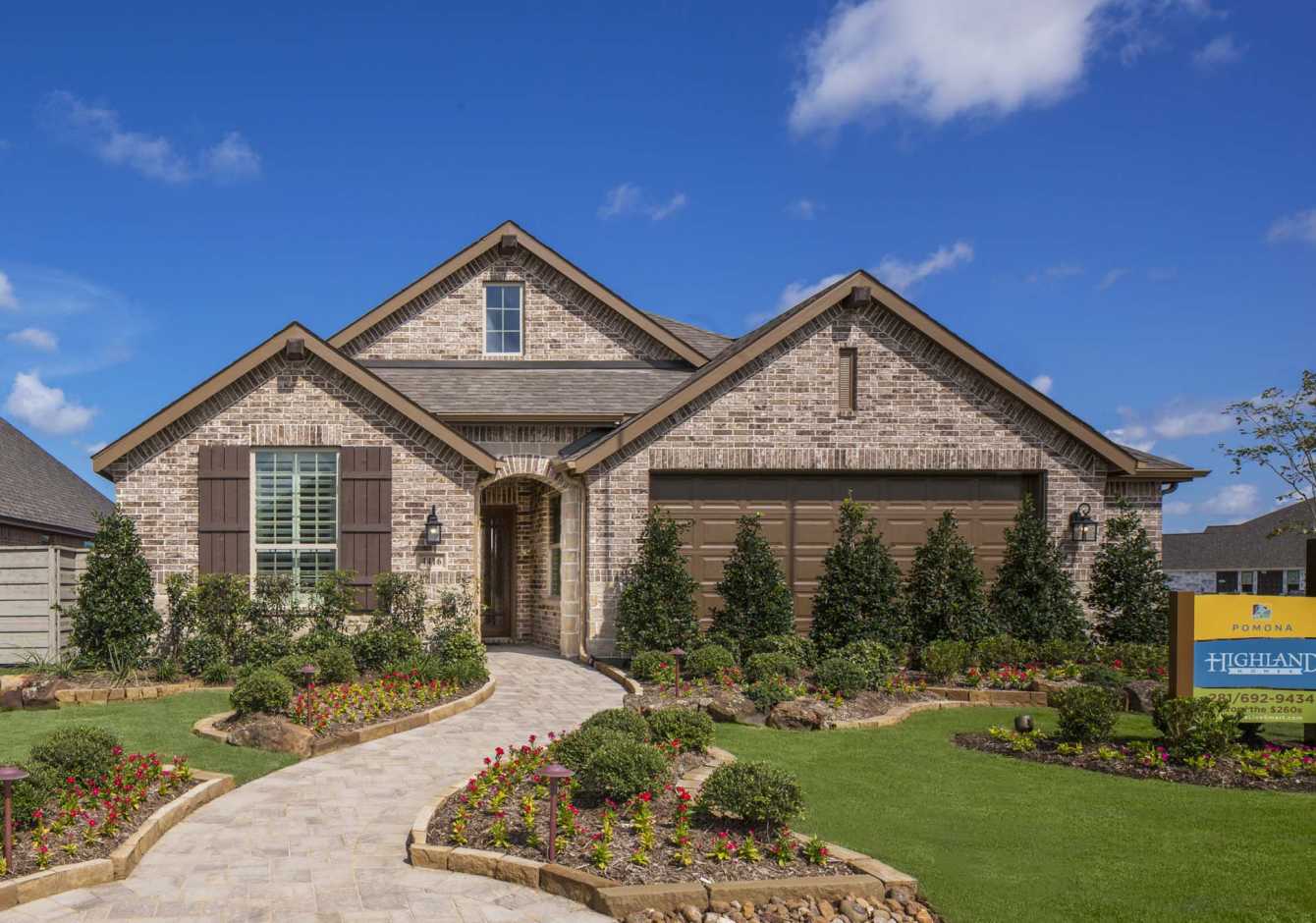 New Homes in Pomona 50ft. lots Home Builder in Manvel TX