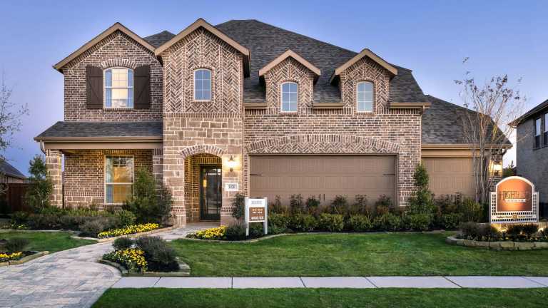 New Homes In Devonshire 60ft Lots Home Builder In Forney Tx