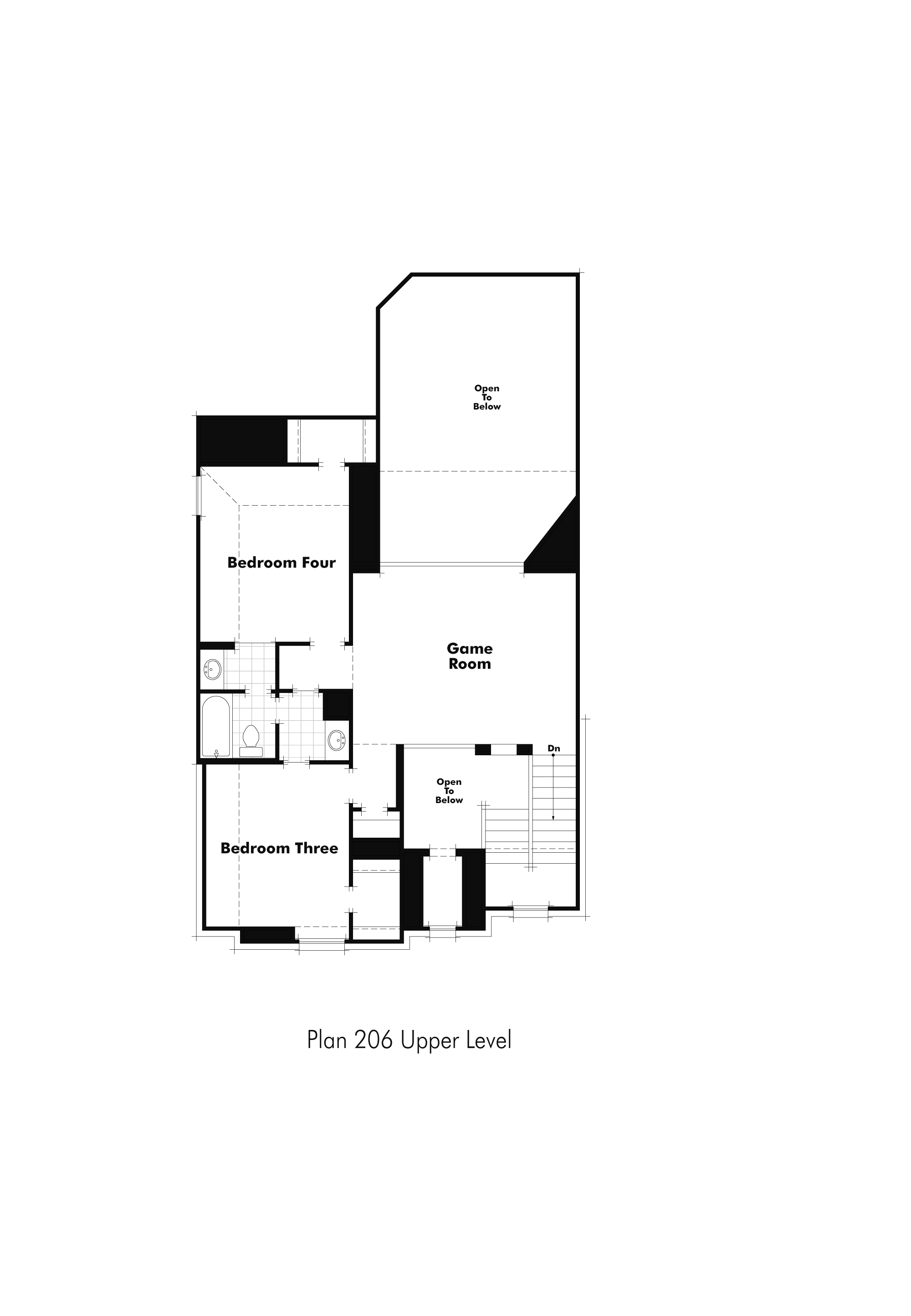 New Home Plan  206 in McLendon Chisholm TX 75032