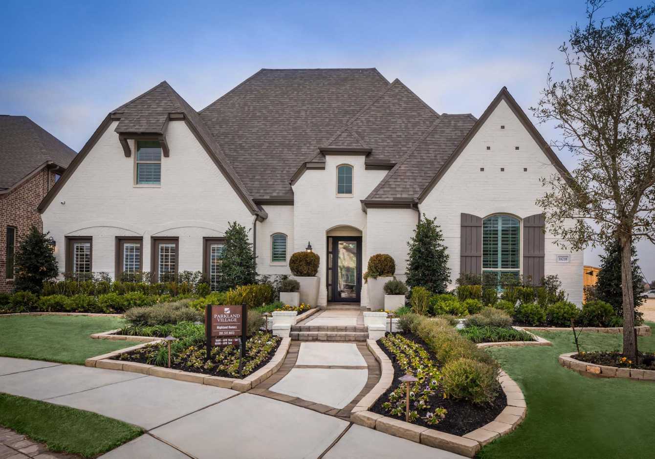 New Homes In Bridgeland: 65ft. Lots - Home Builder In Cypress TX