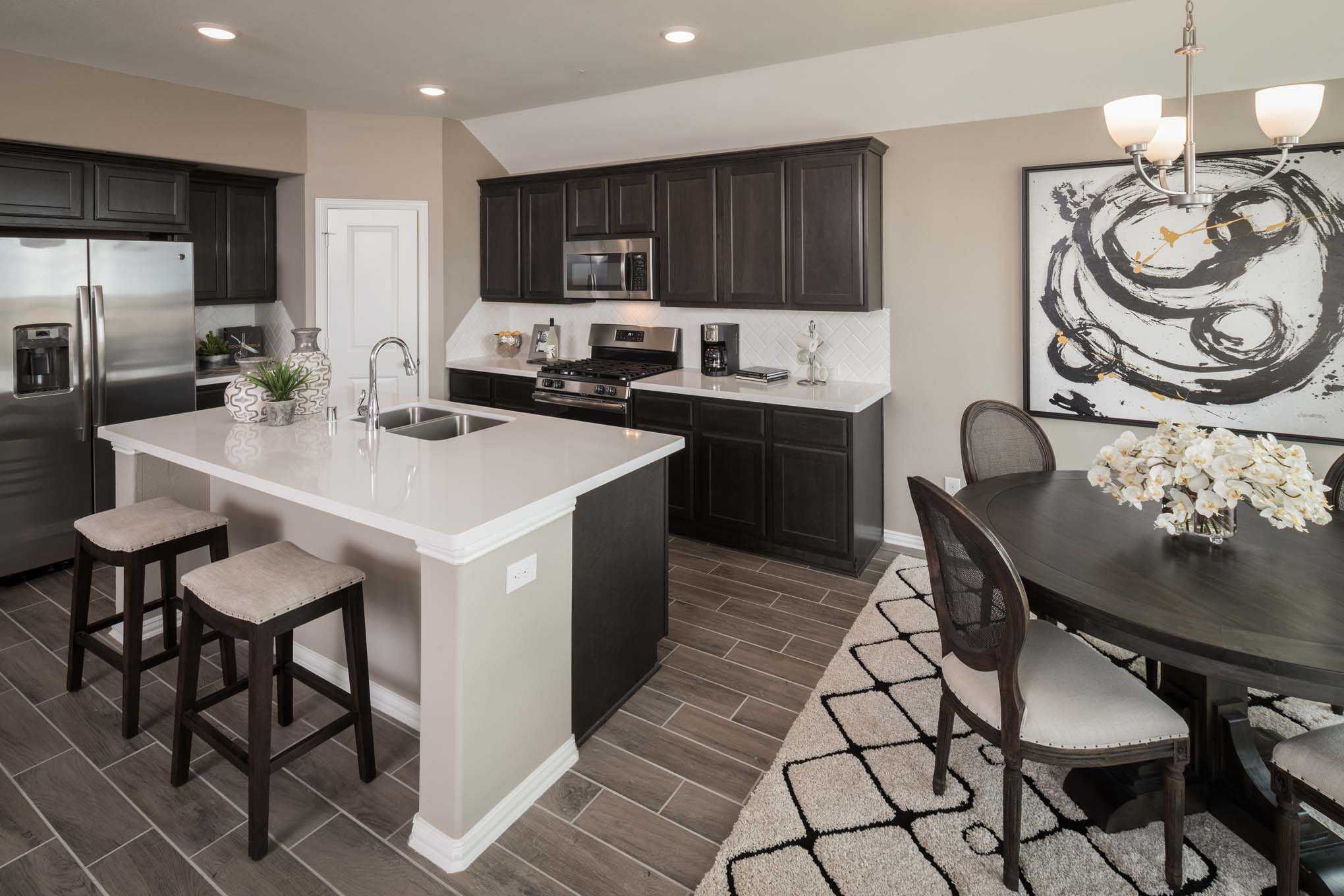 New Homes in Grand Mission Estates 50ft. lots Home Builder in