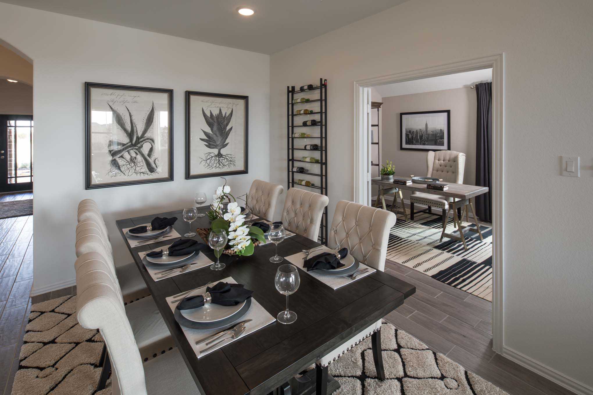 New Homes in Grand Mission Estates 50ft. lots Home Builder in