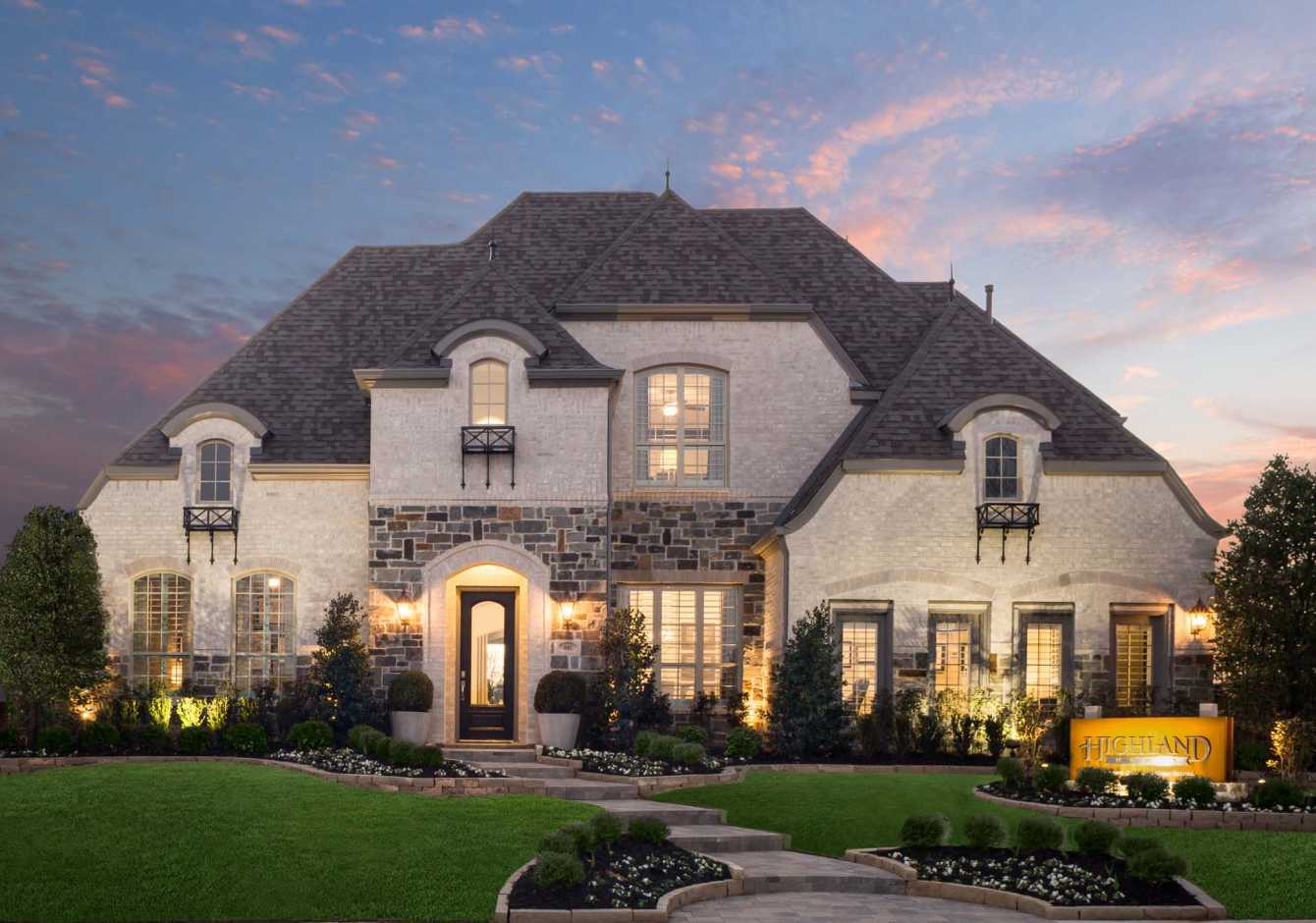 New Homes in Parkside Prosper Home Builder in Prosper TX