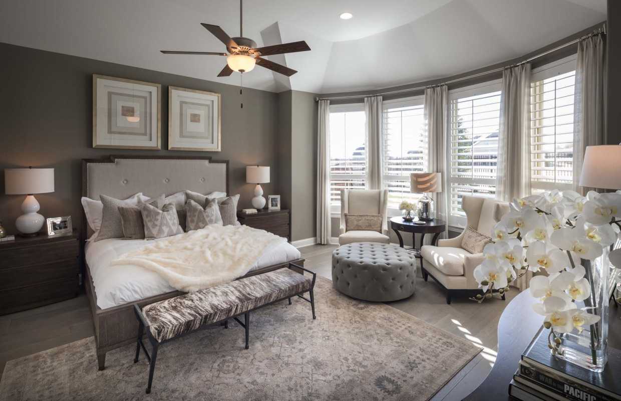 Model Home in Dallas / Fort Worth Texas, Parkside Prosper community