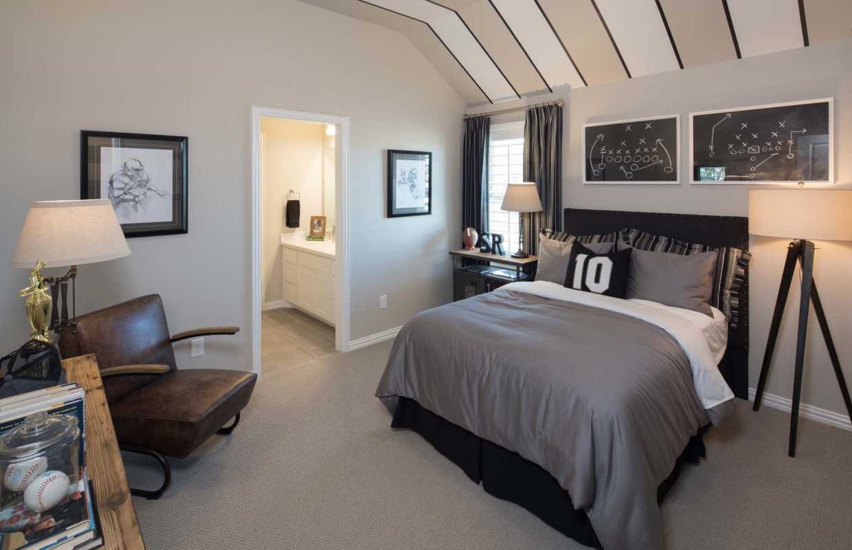 Model Home in Dallas / Fort Worth Texas, Parkside Prosper community