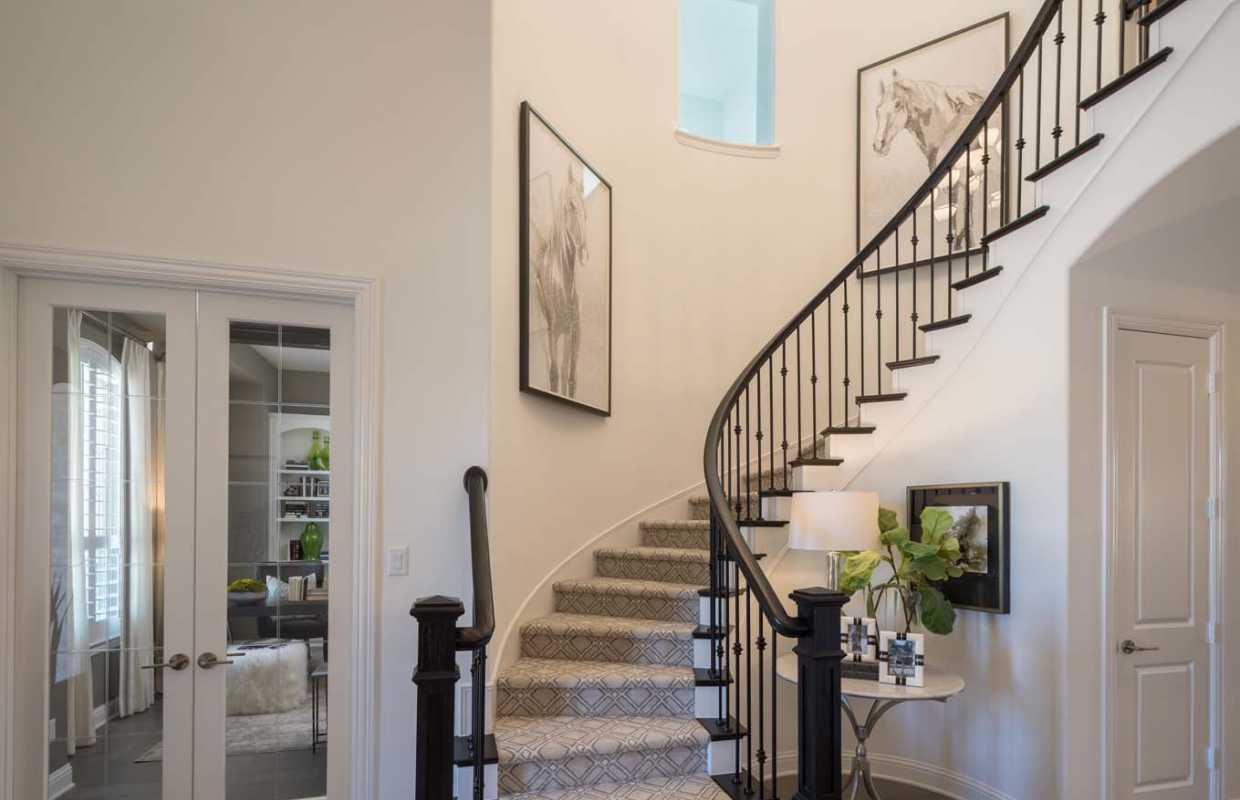 Model Home in Dallas / Fort Worth Texas, Parkside Prosper community