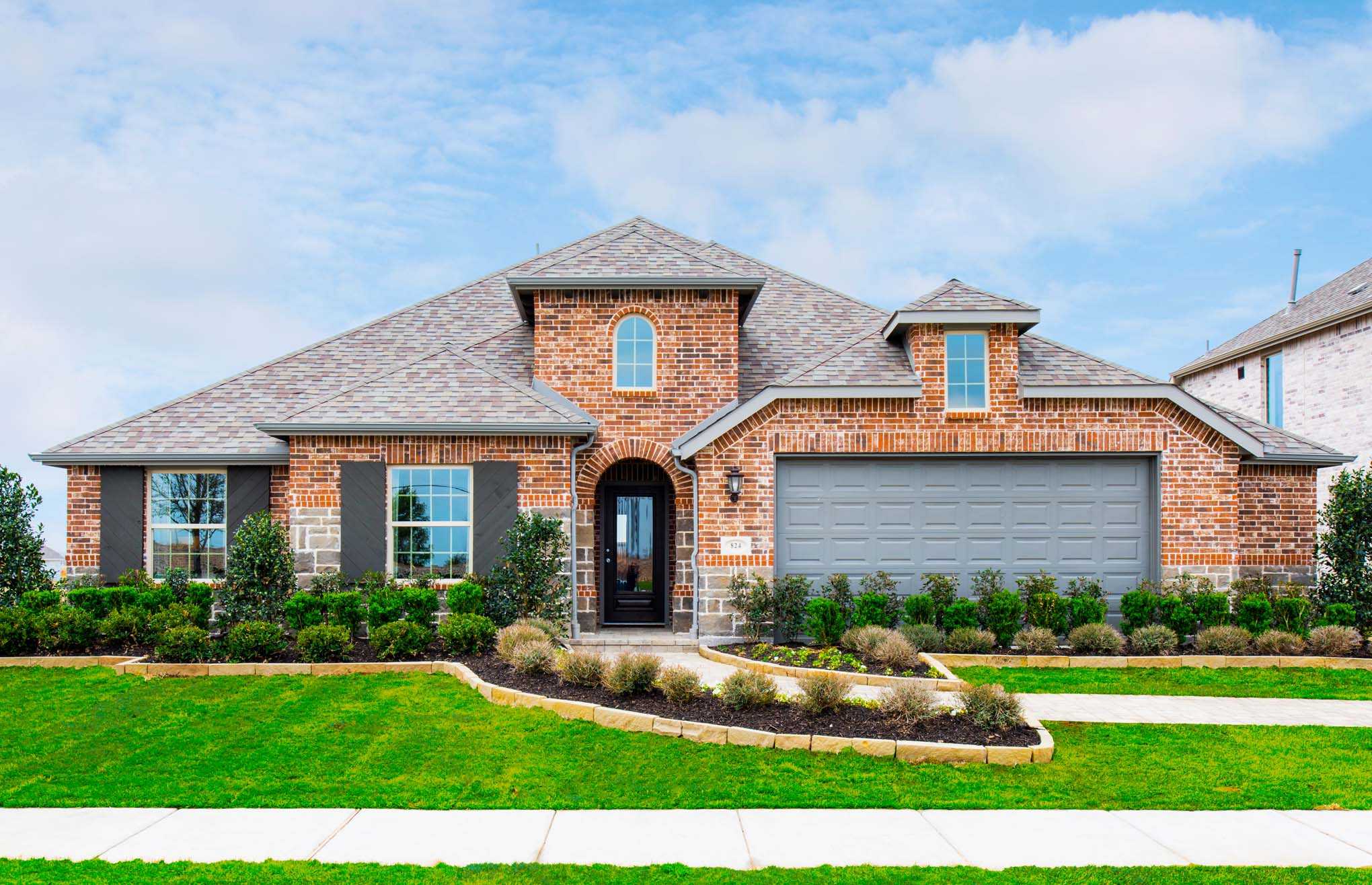 New Homes in Glen Crossing 60ft. lots Home Builder in Celina TX