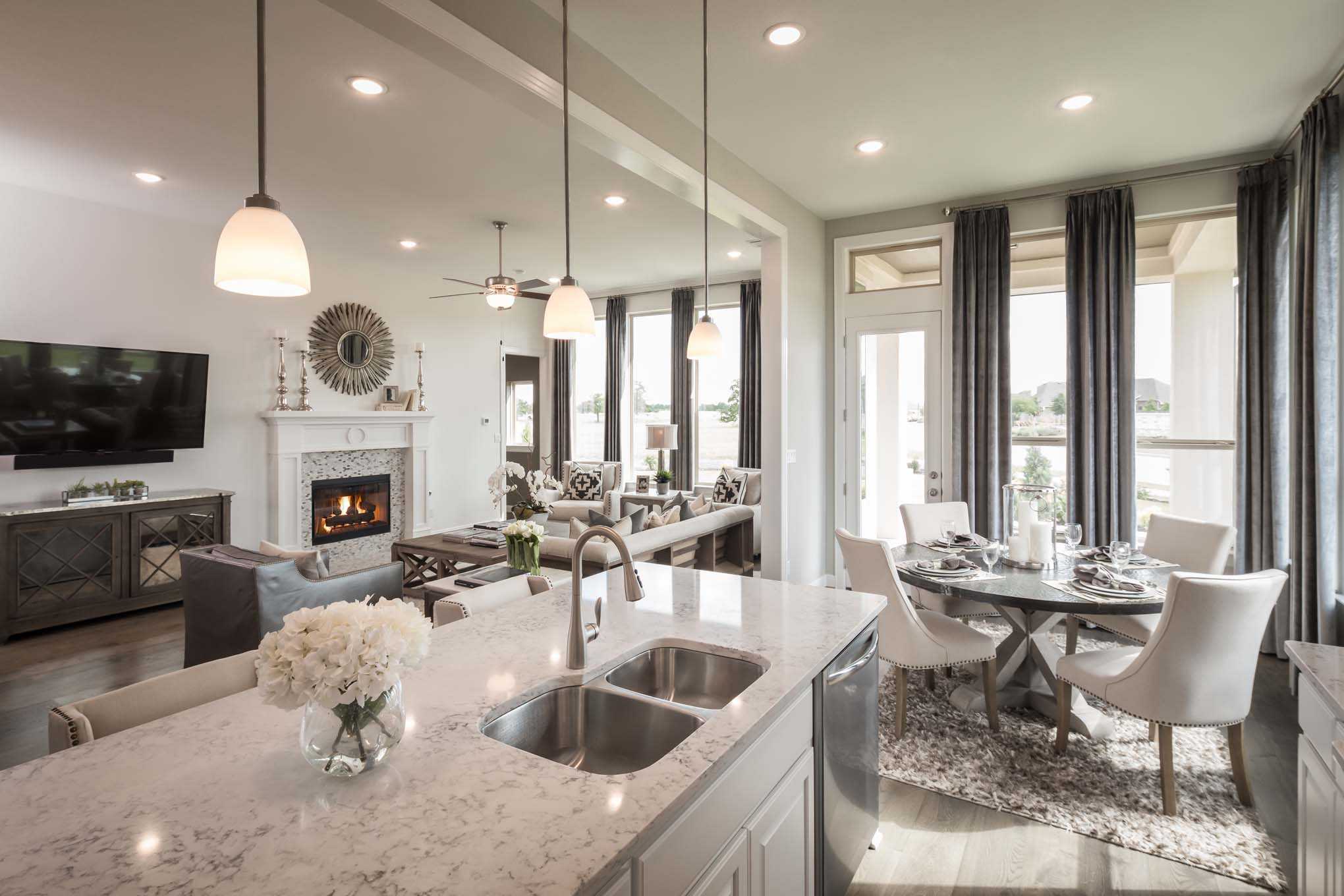 New Homes in Santa Rita Ranch North 60ft. lots Home Builder in