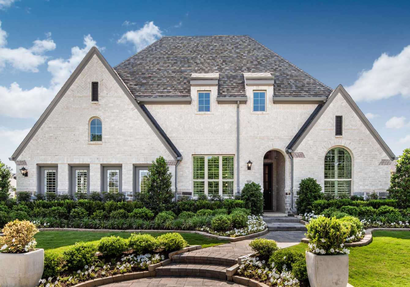 New Homes in Union Park 60ft. lots Home Builder in Little Elm TX