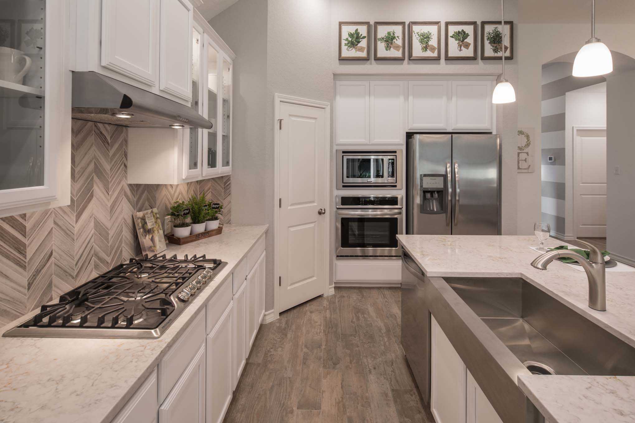 New Homes in Ventana 55ft. lots Home Builder in Bulverde TX