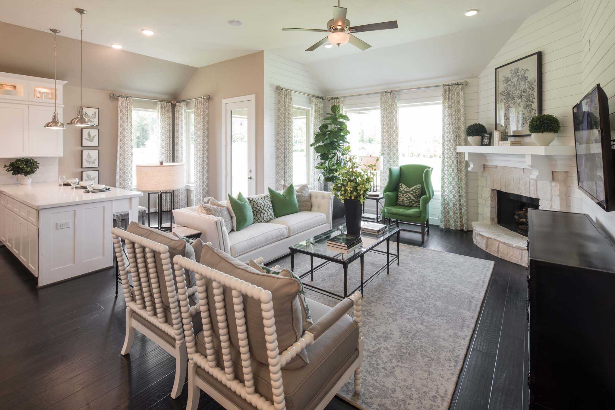 New Homes in Fulbrook on Fulshear Creek Home Builder in Fulshear TX