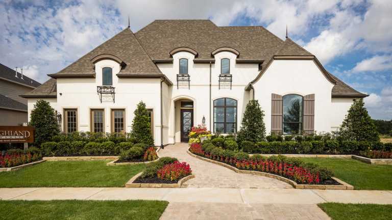 New Homes in Cane Island: 80ft. lots - Home Builder in Katy TX