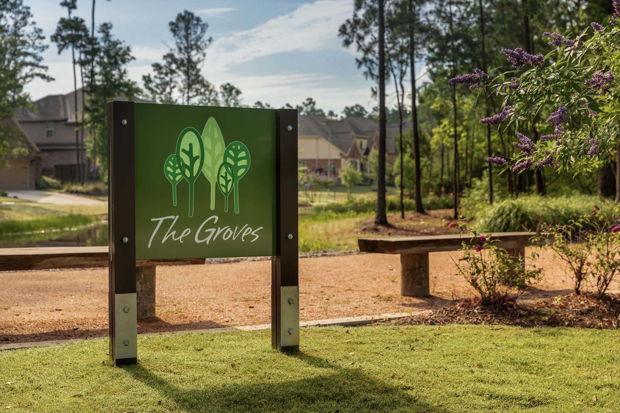 New Homes in The Groves 50ft. lots Home Builder in Humble TX