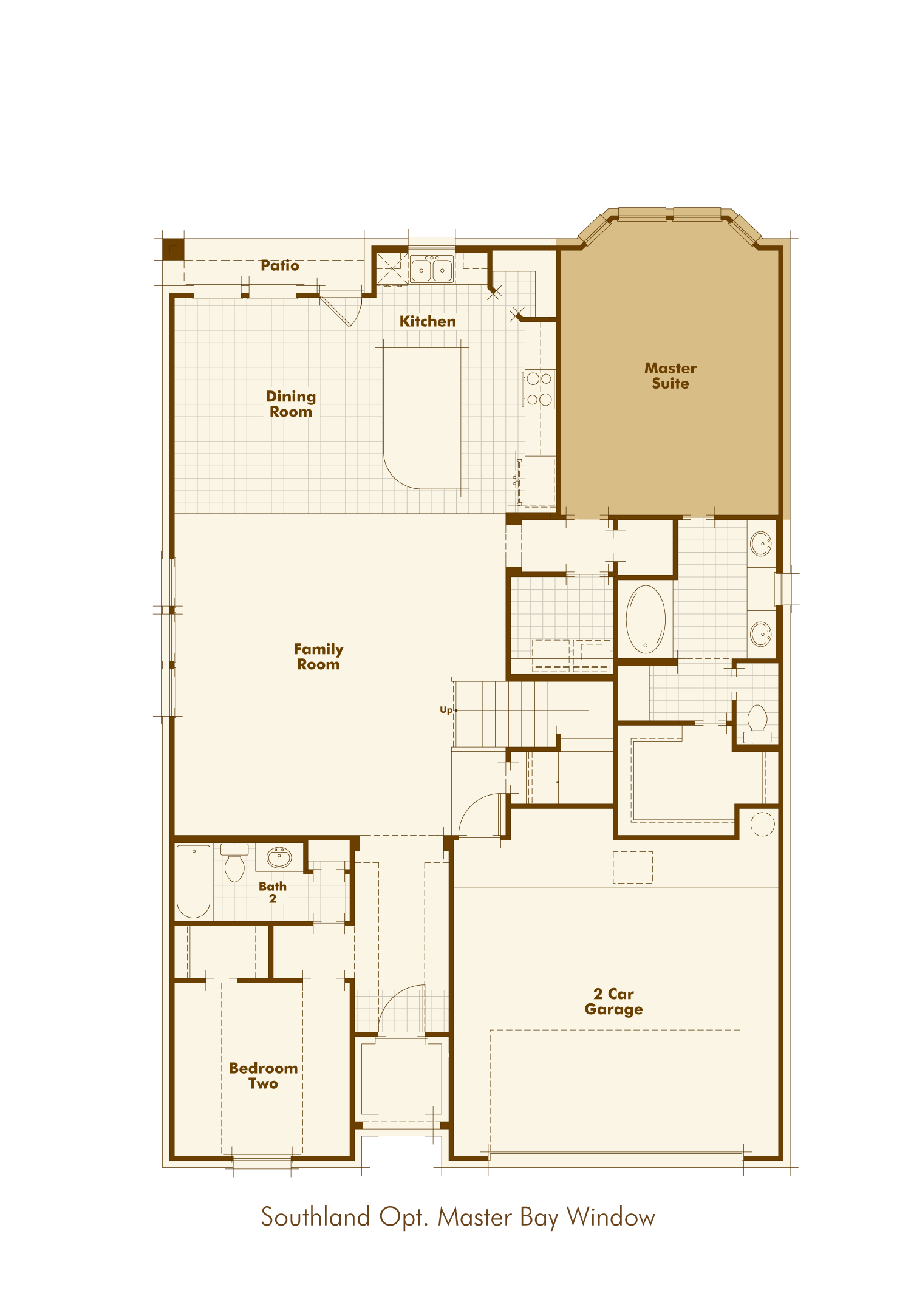New Home Plan Southland in Forney, TX 75126