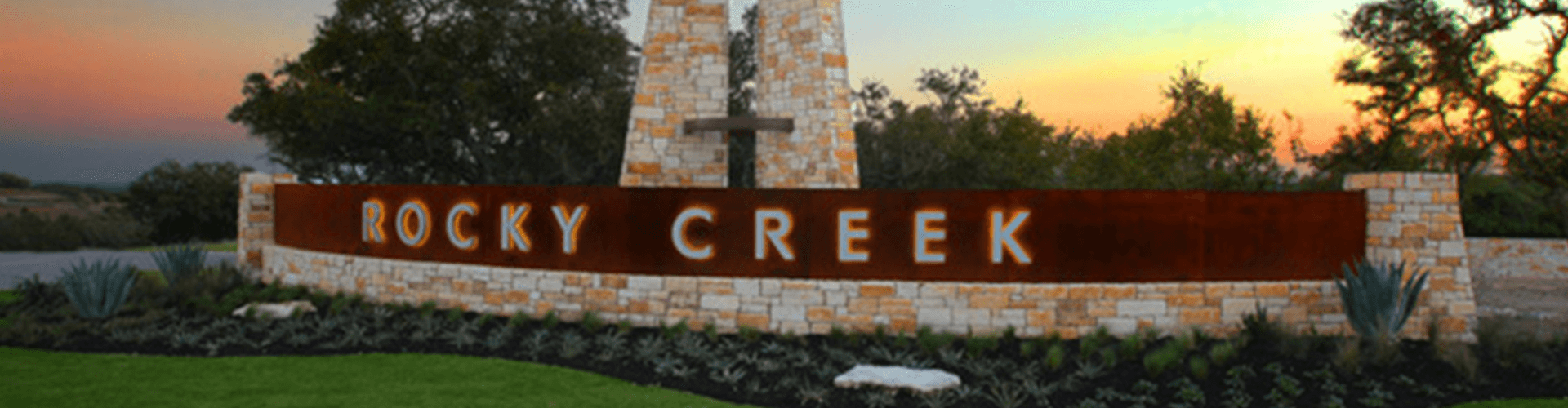 New Homes in Rocky Creek Home Builder in Austin TX