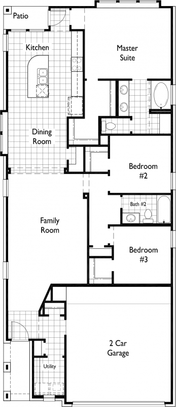 New Homes in Bridgeland: 40ft. lots - Home Builder in Cypress TX