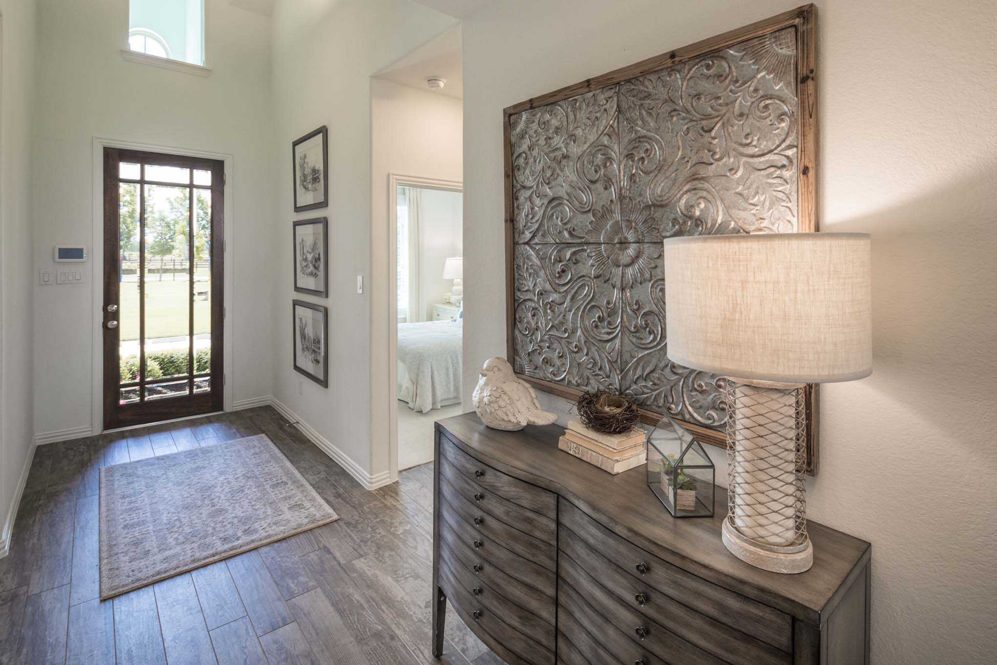 Model Home in Houston Texas, Harvest Green community