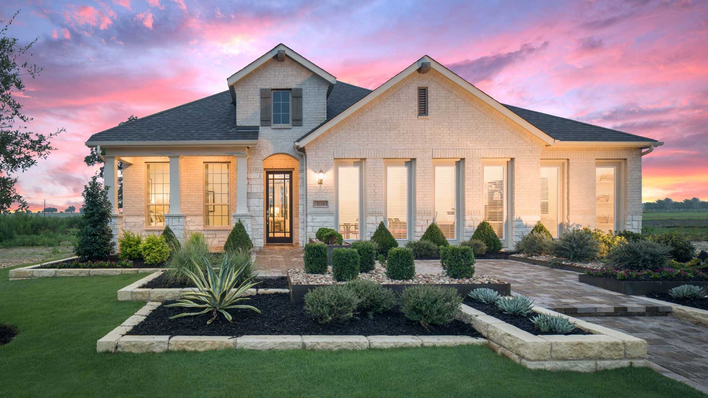 New Homes In Siena Home Builder Round Rock Tx