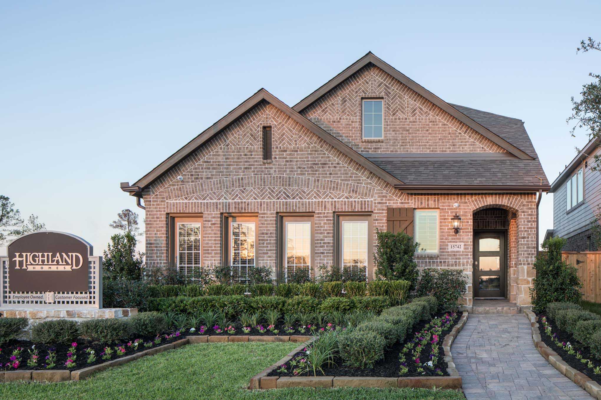 New Homes in Balmoral Home Builder in Humble TX