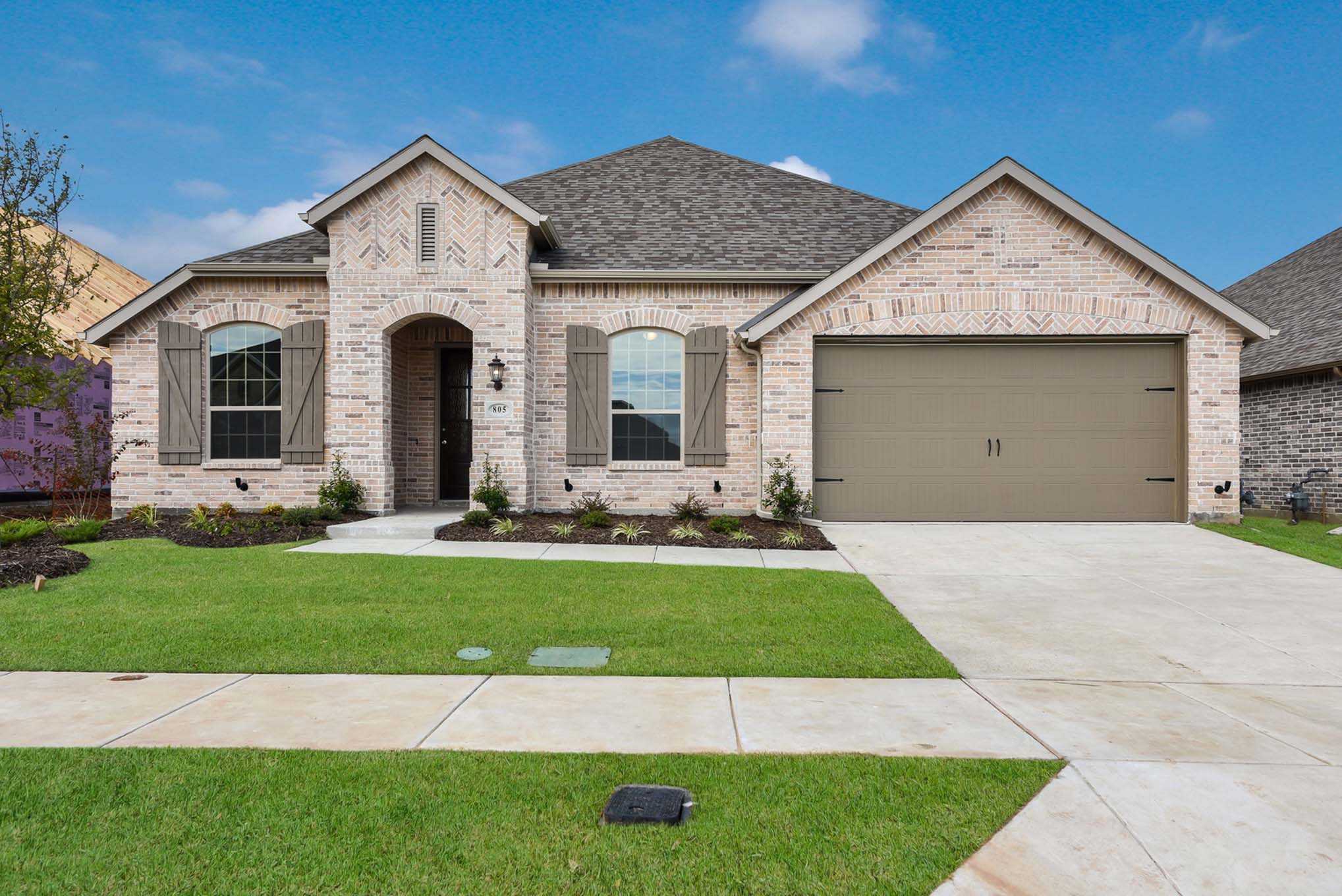 New Home for Sale: 805 Glen Crossing Drive, Celina, TX 75009