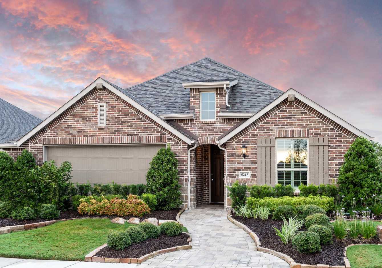 New Homes in Clements Ranch 50ft. lots Home Builder in Forney TX