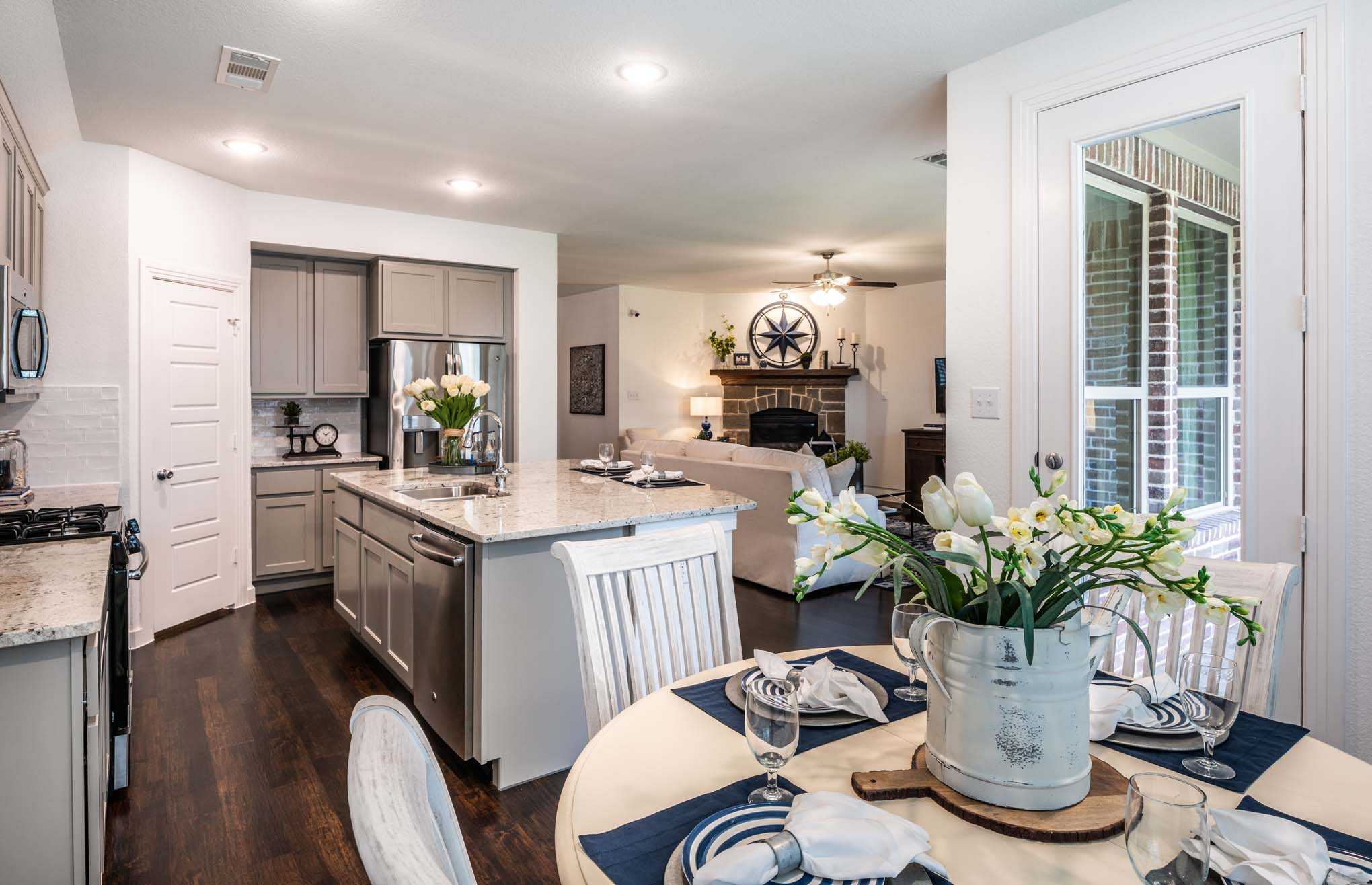 New Homes in Clements Ranch 50ft. lots Home Builder in Forney TX