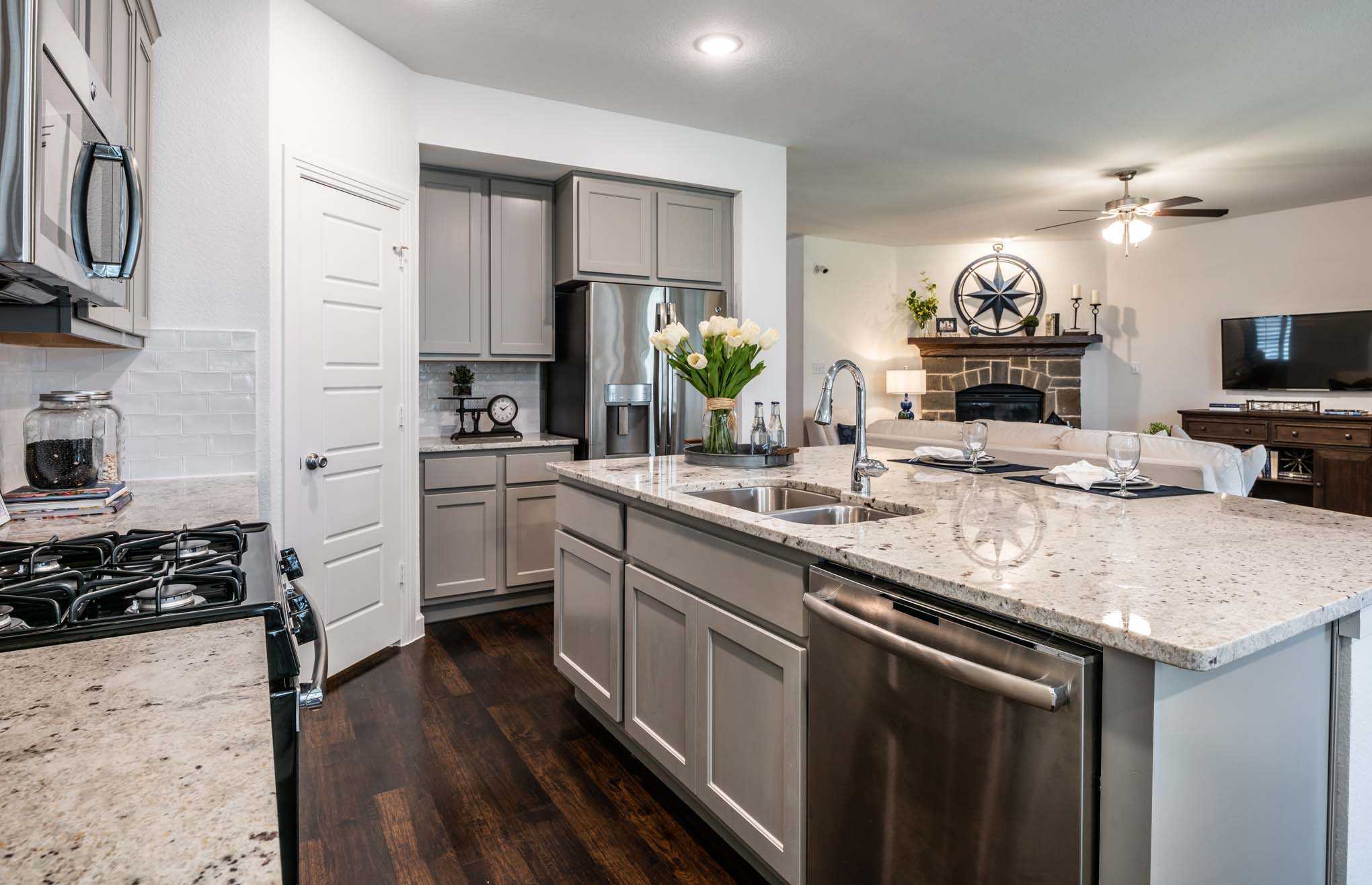 New Homes in Clements Ranch 50ft. lots Home Builder in Forney TX