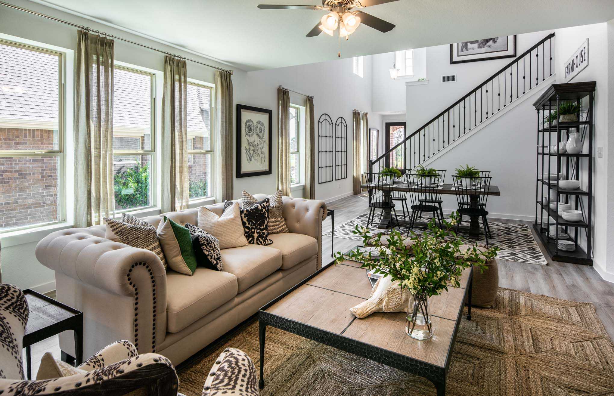 New Homes in Clements Ranch 50ft. lots Home Builder in Forney TX