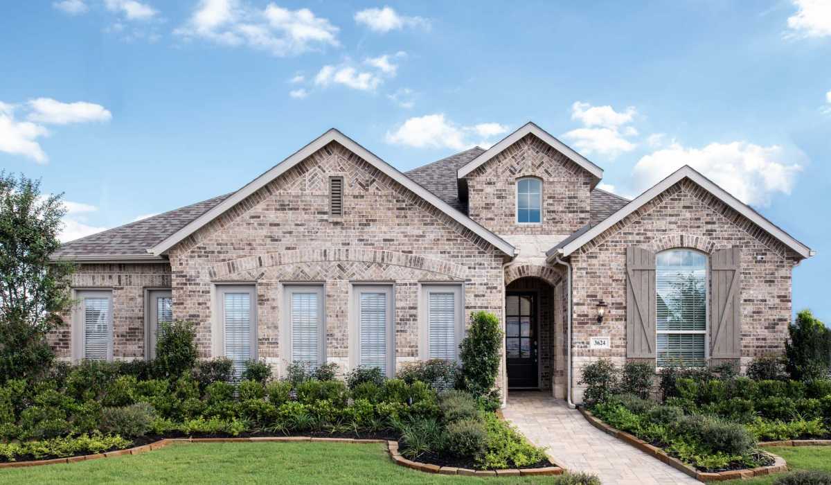 New Homes in Gateway Village Fawn Meadow Home Builder in Denison TX