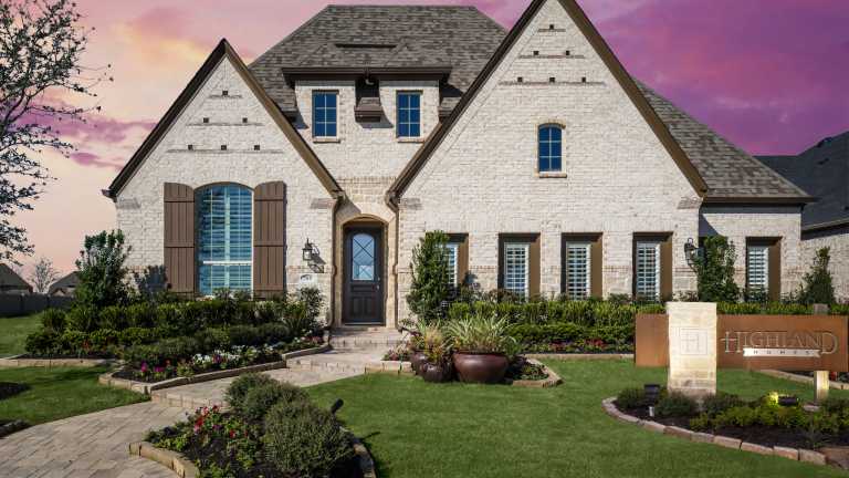 New Homes In Trinity Falls 50ft Lots Home Builder In Mckinney Tx