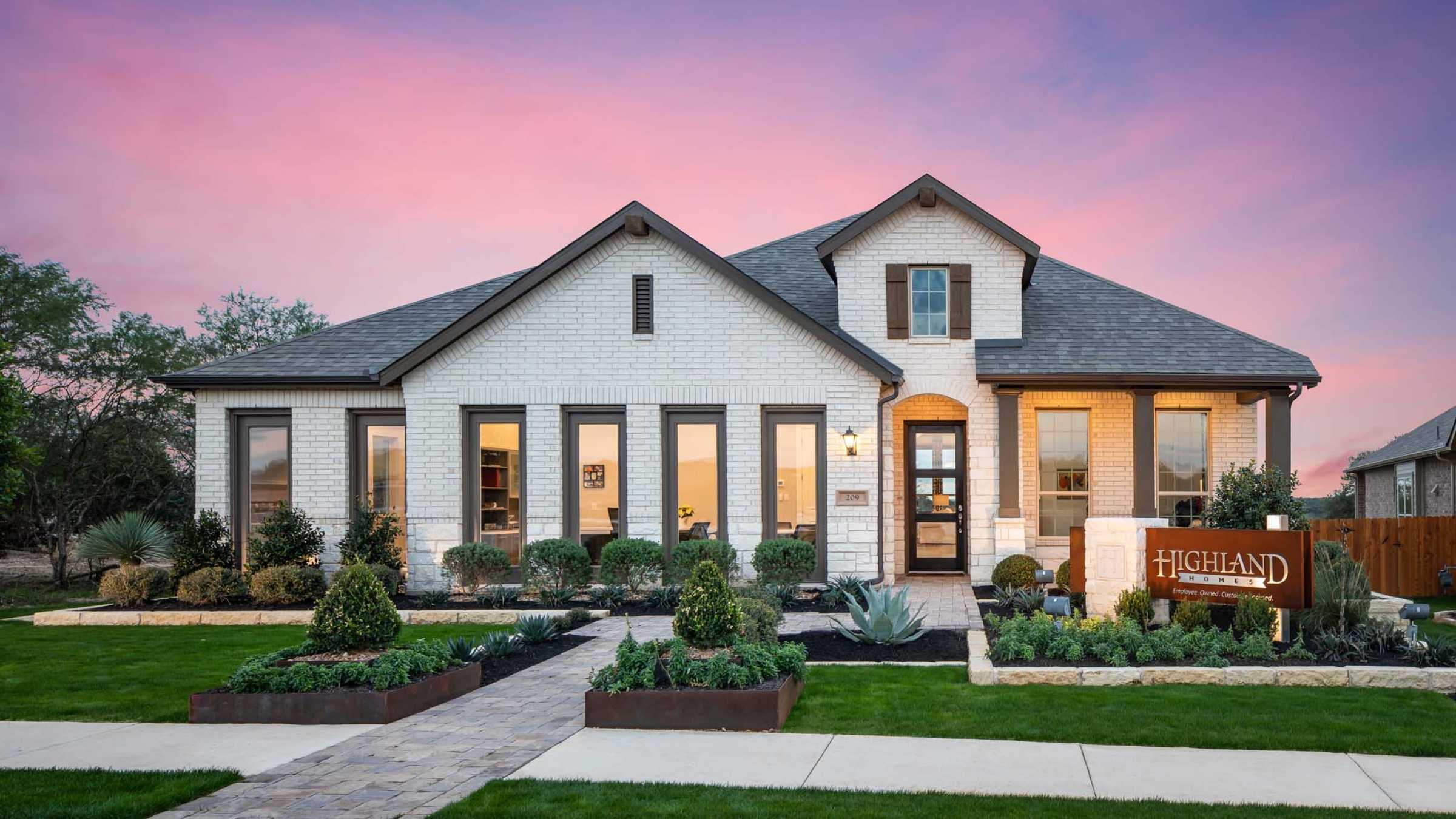 New Homes In La Cima Home Builder San Marcos Tx Highland Homes