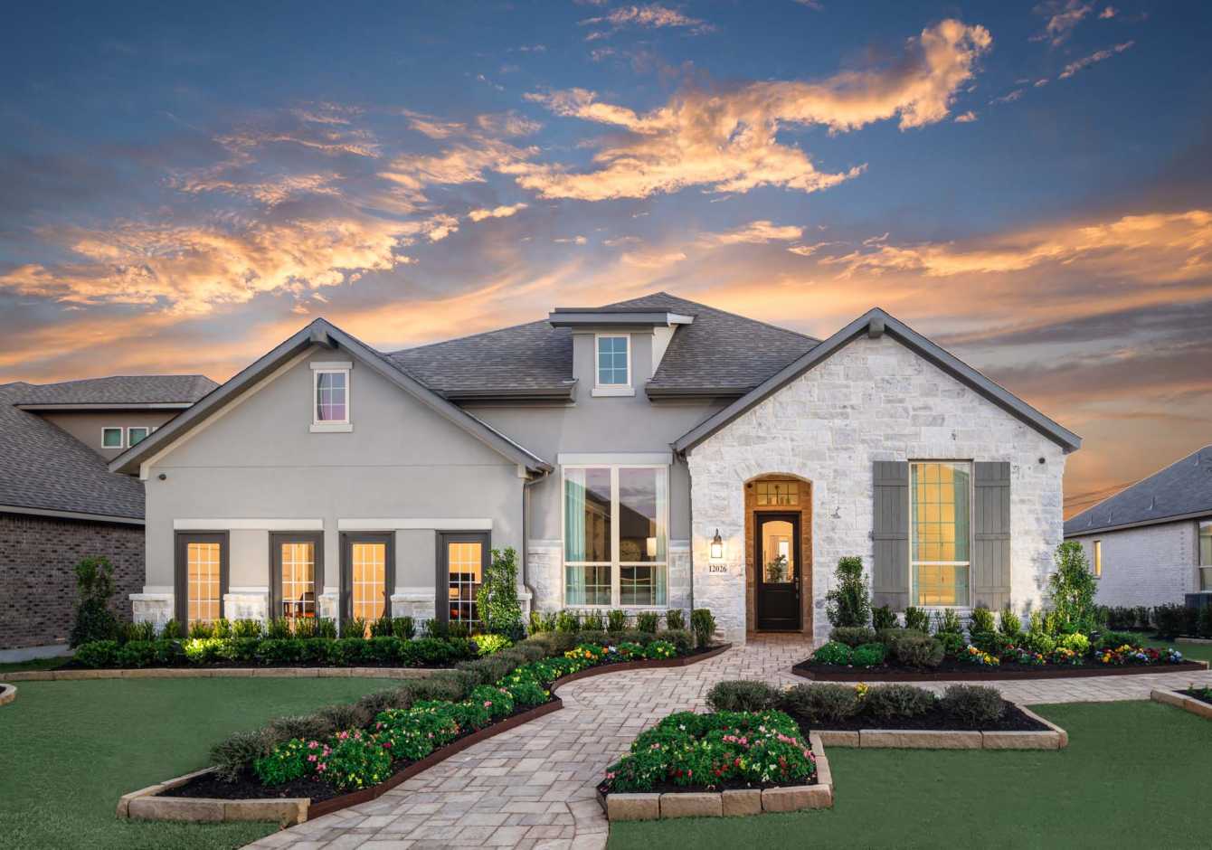 New Homes in Fronterra at Westpointe 55ft. lots Home Builder in San