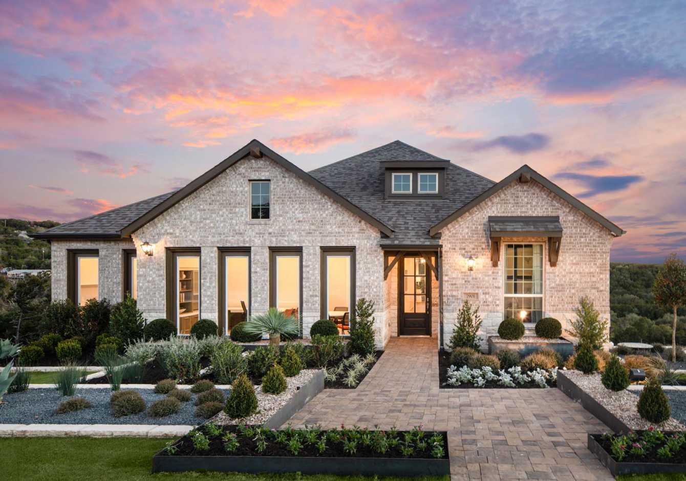 New Homes In Lakeside At Tessera On Lake Travis: 50ft. Lots - Home 