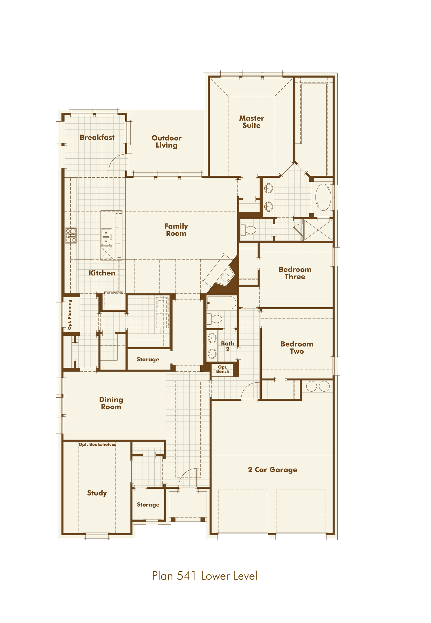 New Home Plan 541 In Fair Oaks Ranch Tx 78015