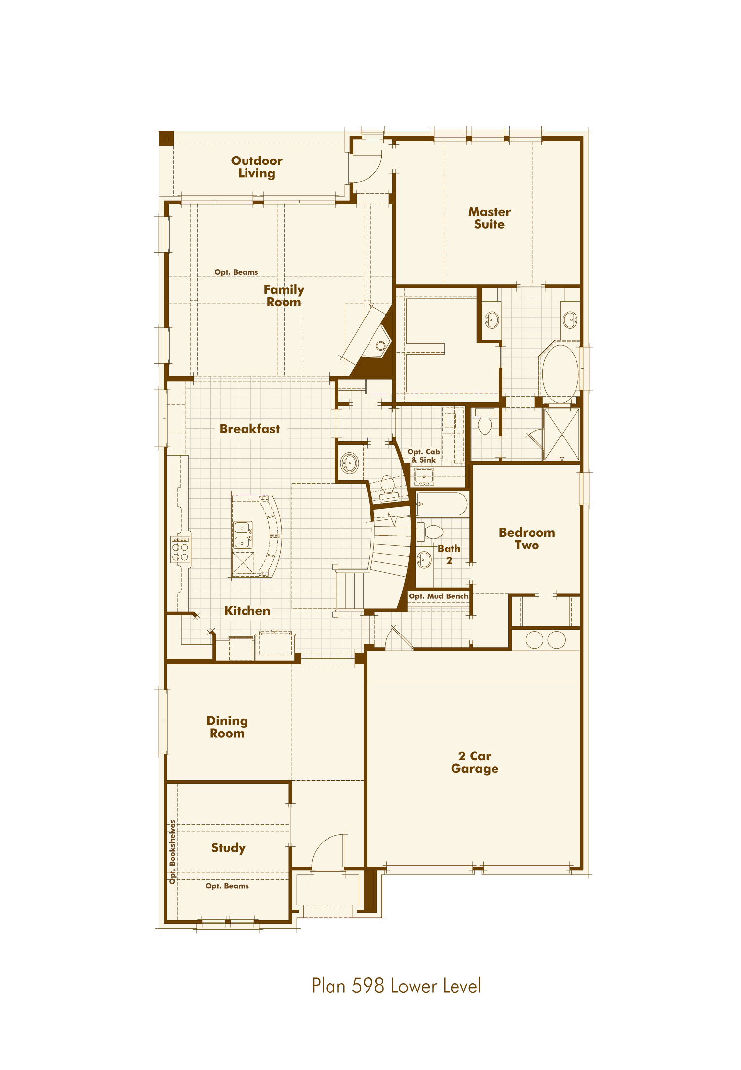 New Home Plan 598 In Prosper Tx 75078