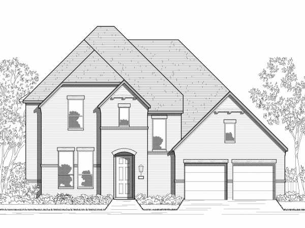 New Home Plan  206 in Aledo TX 76008