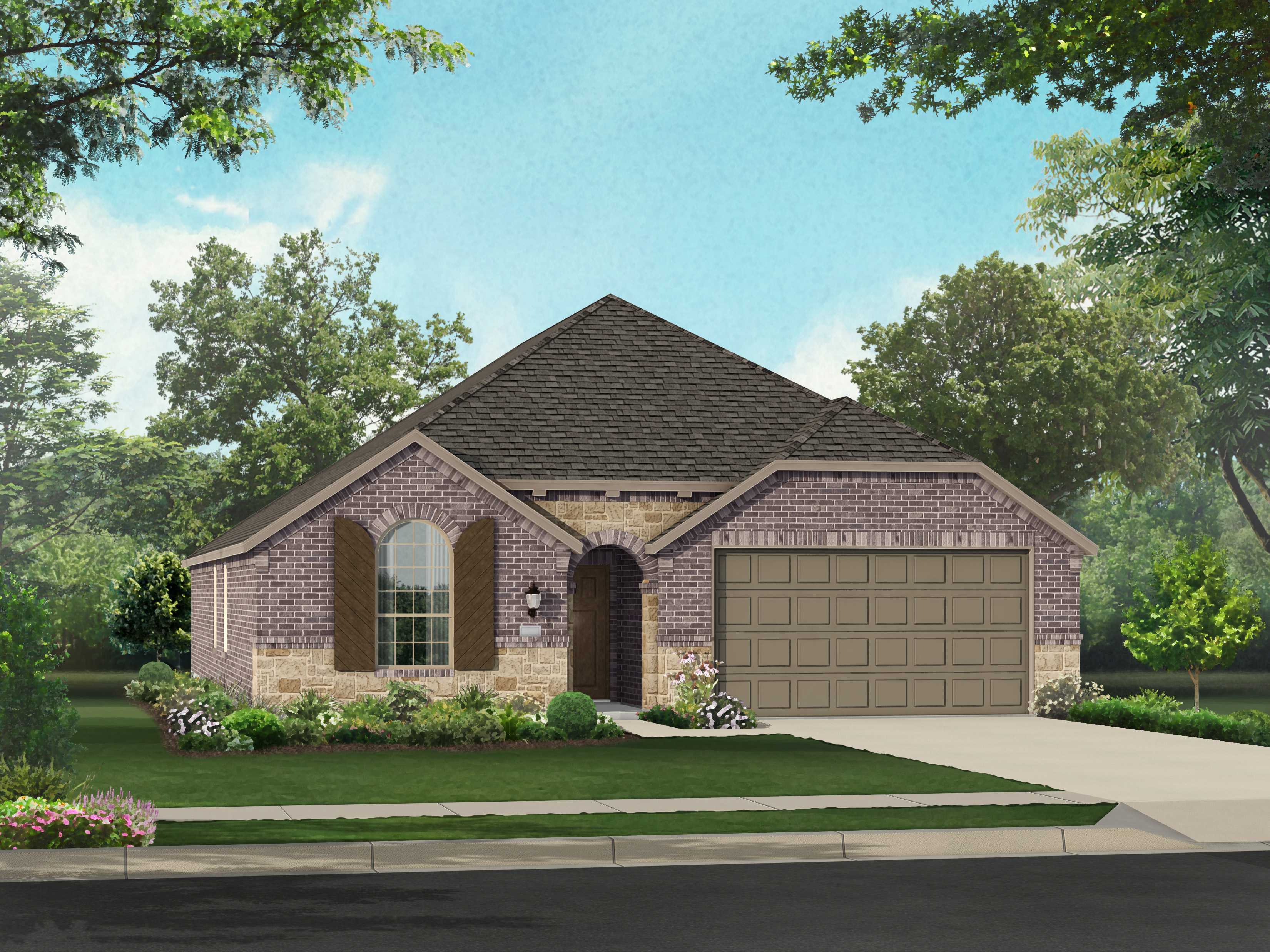 New Home Plan Ashwood From Highland Homes