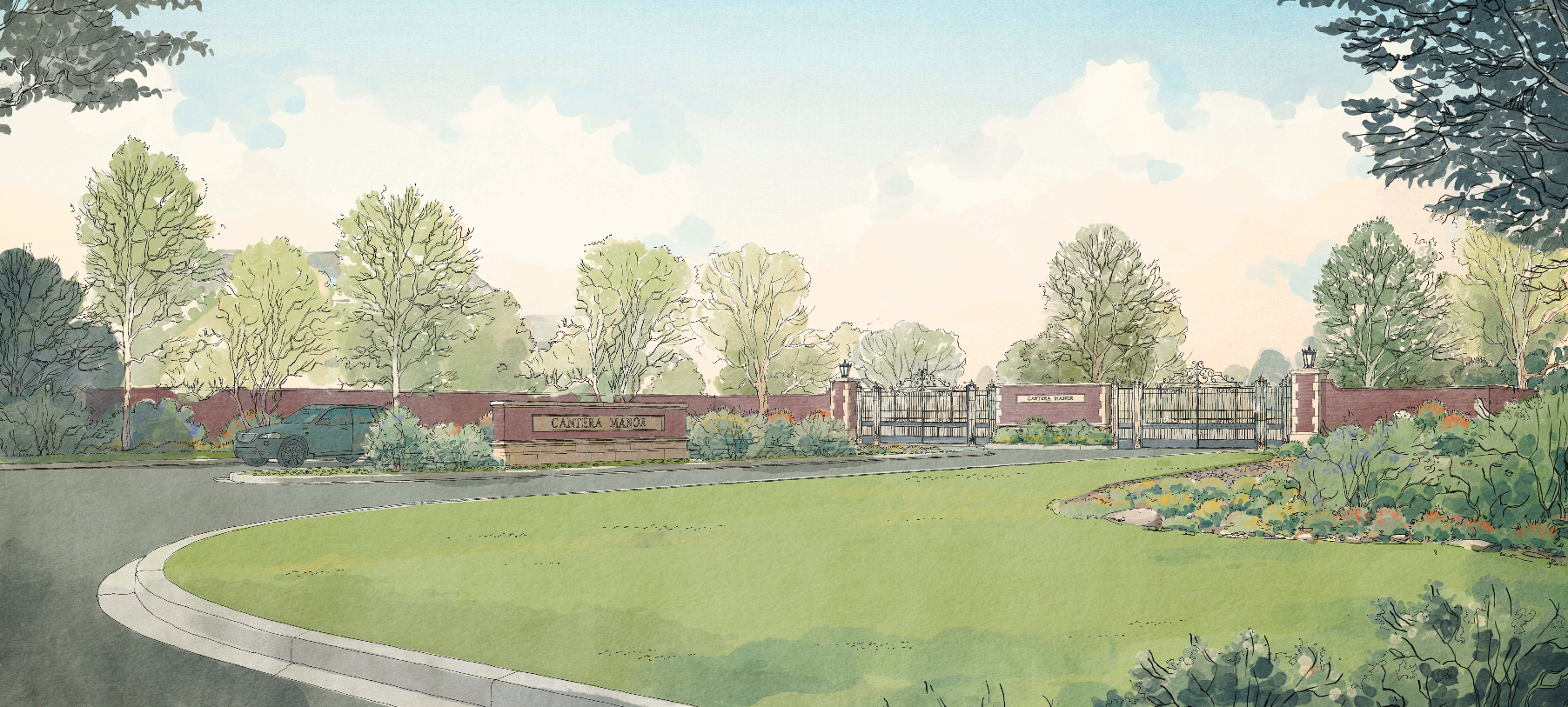 New Homes in Cantera Manor Home Builder in San Antonio TX