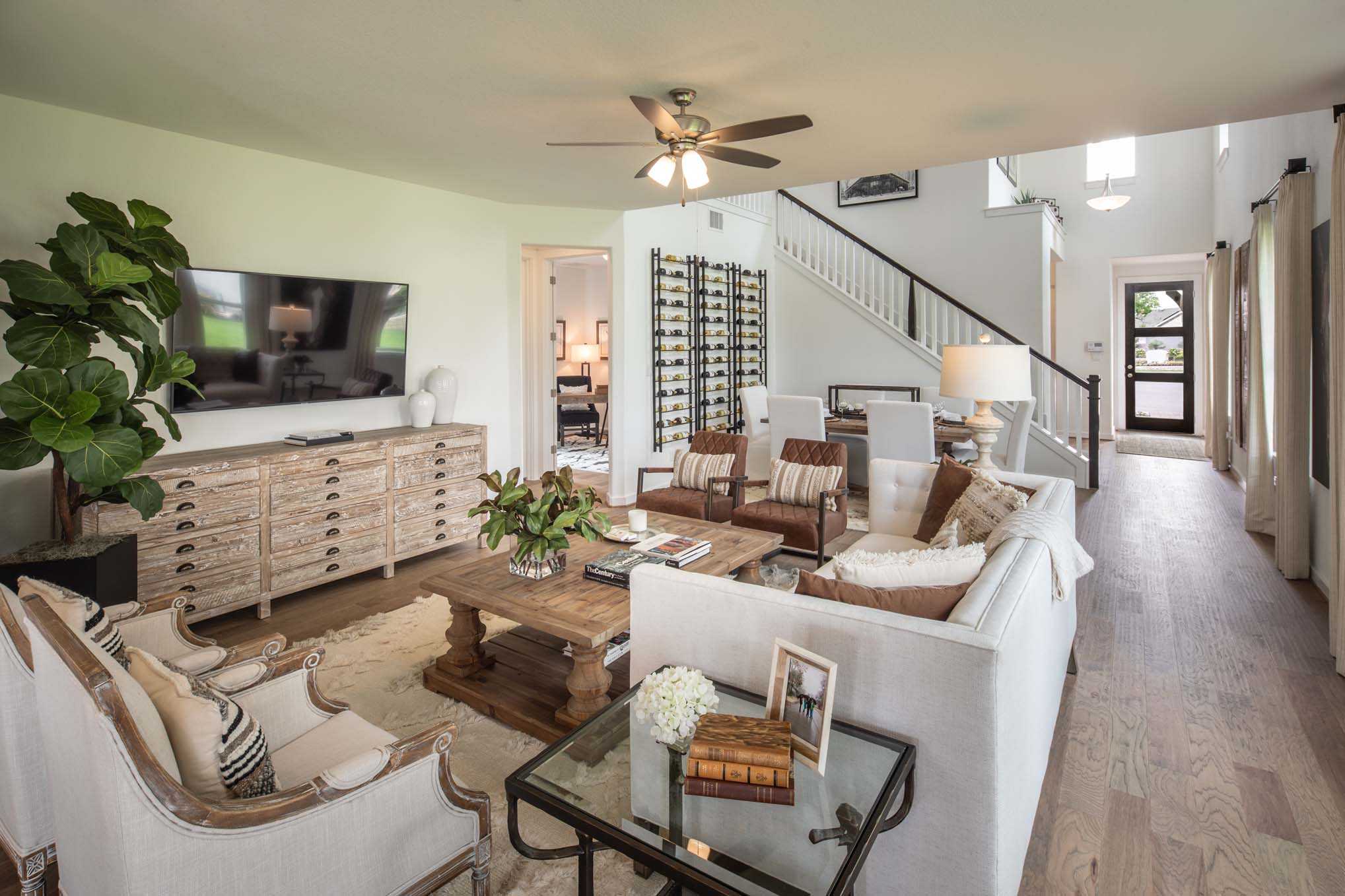 New Homes in Santa Rita Ranch North 40ft. lots Home Builder in