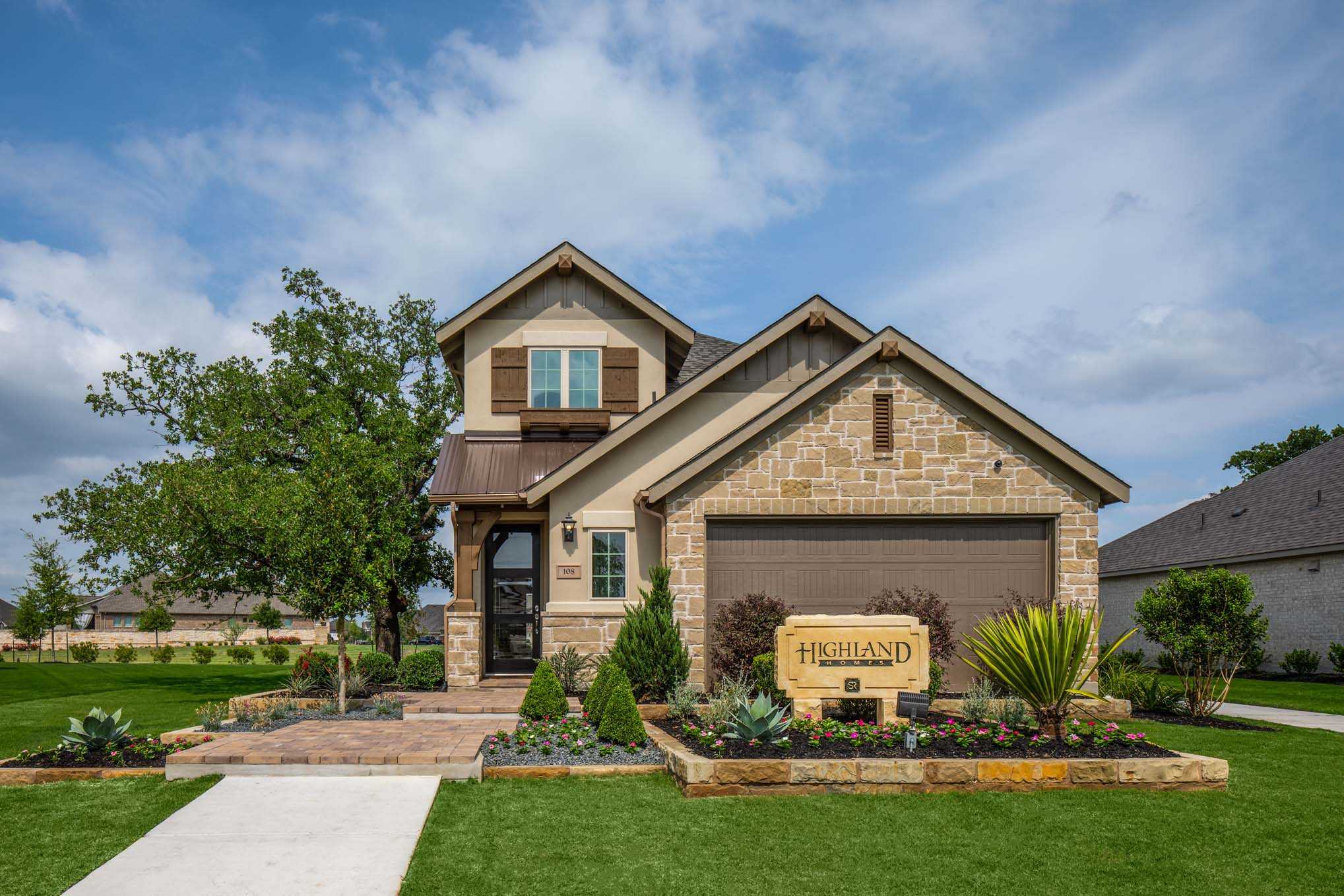 New Homes in Santa Rita Ranch North 40ft. lots Home Builder in Liberty Hill TX